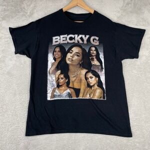 Becky G Tour Shirt Adult Large Black Casa Gomez Otro Capitulo Concert Graphic
